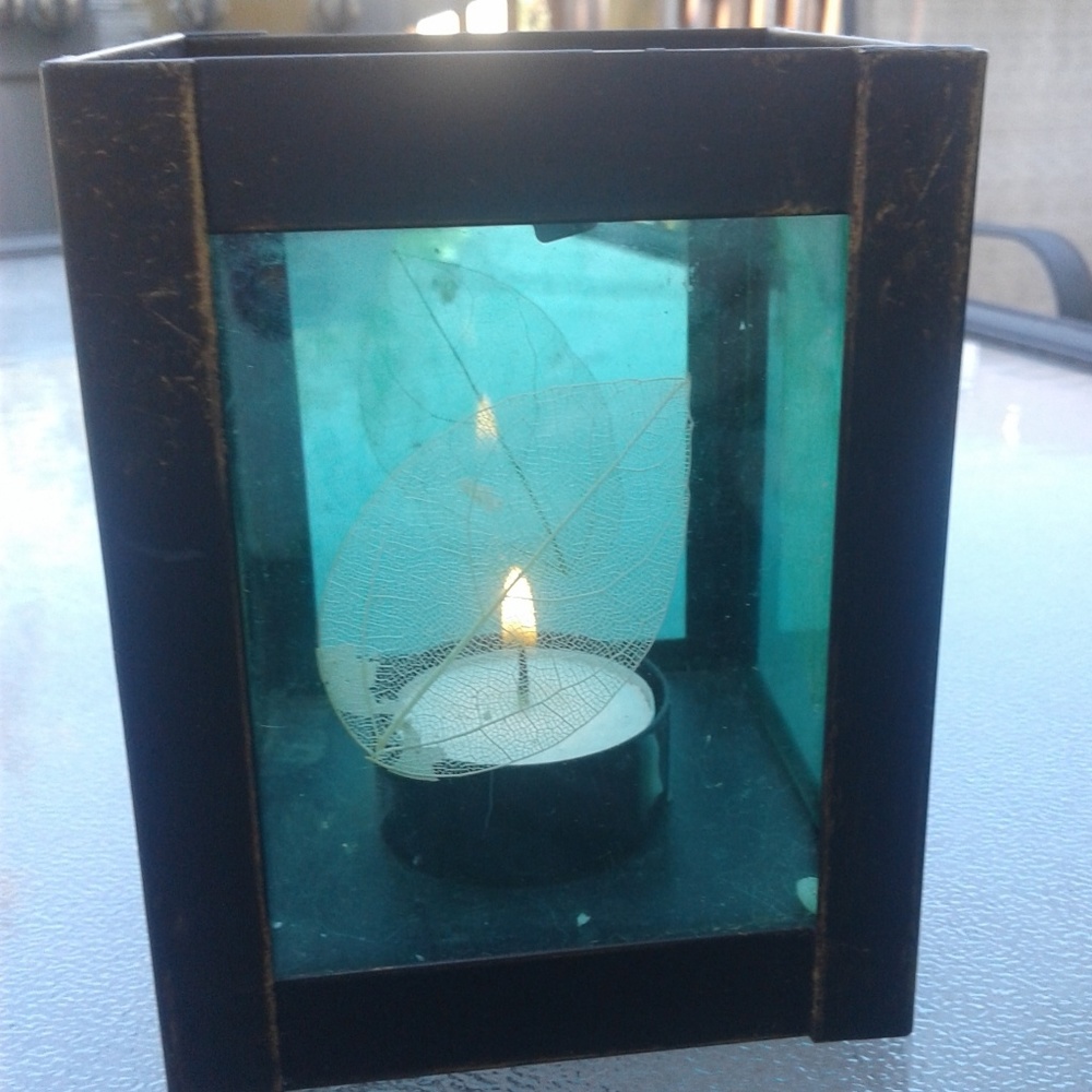 🕯️ Set Of 2 Outdoor Cypress Luminary Candle Holders
